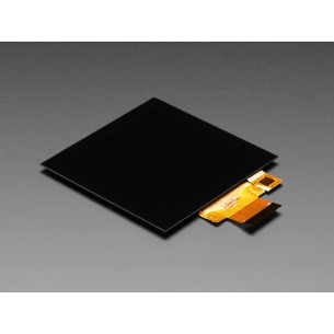 Square RGB 666 TTL TFT - wyświetlacz LCD TFT 3,4" 480x480 z panelem dotykowym