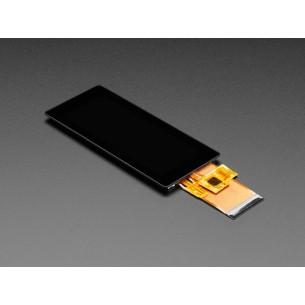 Rectangle Bar RGB TTL TFT Display - wyświetlacz LCD TFT 3,2" 320x820 z panelem dotykowym