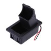 9V 6F22 battery holder with panel mounting
