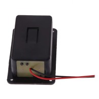 9V 6F22 battery holder with panel mounting