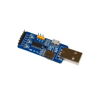 USB TTL - konwerter USB-UART z układem CH340