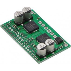 Dual MC33926 Motor Driver Carrier - two-channel DC motor driver with MC33926