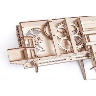 UGears Railway Platform - mechanical model kit