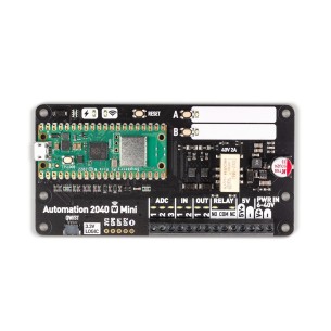 Automation 2040 W Mini - expansion module for home automation with Raspberry Pi Pico W