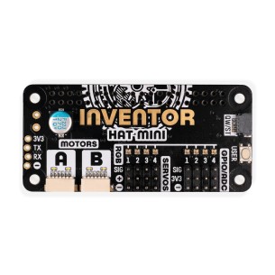 Inventor HAT Mini - universal expansion module for Raspberry Pi