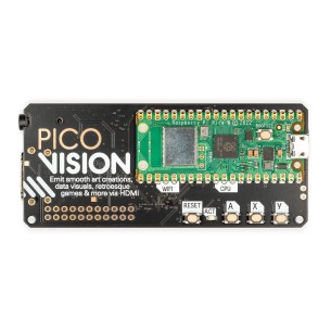 PicoVision - video module with Raspberry Pi Pico W and RP2040 microcontroller