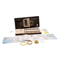 UGears Master’s Screen mechanical wooden device for tabletop games
