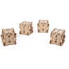UGears Modular Dice Tower - mechanical wooden device for tabletop games