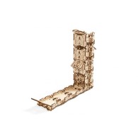 UGears Modular Dice Tower - mechanical wooden device for tabletop games