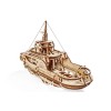 UGears Tugboat - mechanical model kit