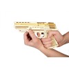 UGears Wolf-01 Handgun - mechanical model kit