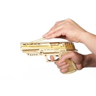 UGears Pistolet Wolf-01 - model mechaniczny do składania
