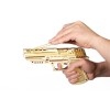 UGears Pistolet Wolf-01 - model mechaniczny do składania