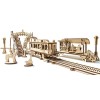 UGears “Tram Line” model kit - Mechanical Town collection