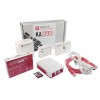 Raspberry Pi 4B 2GB starter kit with official accessories (camera) - white