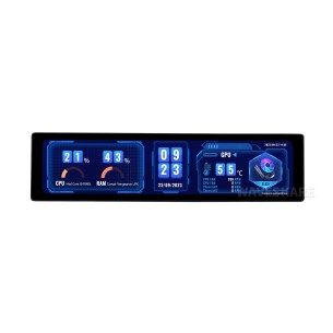 11.9inch Touch Monitor - wyświetlacz LCD IPS 11,9" 320x1480 HDMI z panelem dotykowym