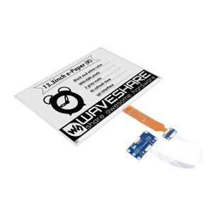 13.3inch e-Paper HAT (K) - module with e-Paper display 13.3" 960x680 for Raspberry Pi