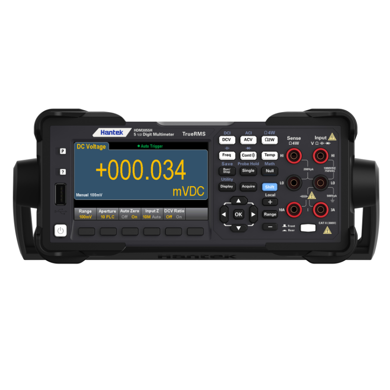 Hantek HDM3055A - лабораторний мультиметр
