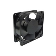 AC axial fan 230V 120x120x38mm 165m3/h 23W