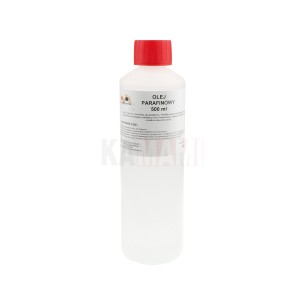 Paraffin oil 500ml, plastic bottle