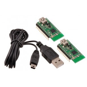Pololu 1338 - Wixel Pair (Fully Assembled) + USB Cable