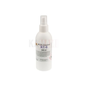 PCB Cleaner KT-5 200ml, plastic bottle with atomizer