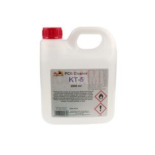 PCB Cleaner KT-5 2l, plastic bottle