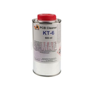 PCB Cleaner KT-6 500ml, metal can with a safety cap