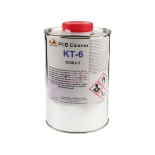 PCB Cleaner KT-6 1l, metal can with a safety cap