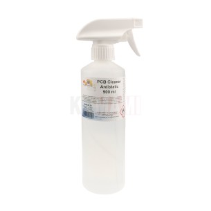 PCB Cleaner Antistatic 500ml, plastikowa butelka ze spryskiwaczem