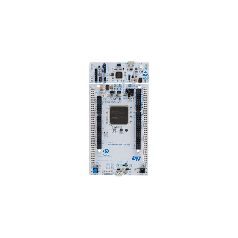 NUCLEO-L496ZG - STM32 Nucleo-144 development board with STM32L496ZG MCU, supports Arduino, ST Zio and morpho connectivity