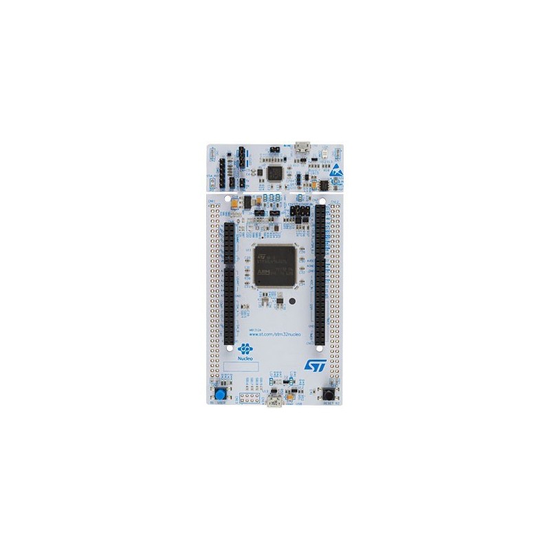NUCLEO-L4A6ZG - STM32 Nucleo-144 development board with STM32L4A6ZG MCU, supports Arduino, ST Zio and morpho connectivity