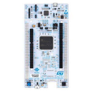 NUCLEO-F413ZH - STM32 Nucleo-144 development board with STM32F413ZH MCU, supports Arduino, ST Zio and morpho connectivity