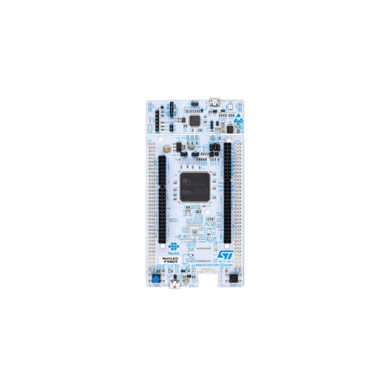 NUCLEO-F413ZH - STM32 Nucleo-144 development board with STM32F413ZH MCU, supports Arduino, ST Zio and morpho connectivity