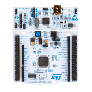 NUCLEO-F303RE - STM32 Nucleo-64 development board with STM32F303RET6 MCU