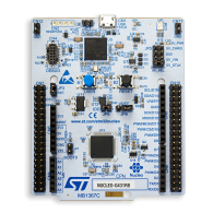NUCLEO-G431RB - starter kit with STM32 microcontroller (STM32G431RB)