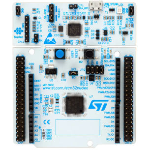 NUCLEO-G071RB - STM32 Nucleo-64 development board with STM32G071RB MCU, supports Arduino and ST morpho connectivity