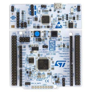 NUCLEO-L433RC-P - STM32 Nucleo-64 development board with STM32L433RC MCU, SMPS, supports Arduino, ST Zio and morpho connectivity