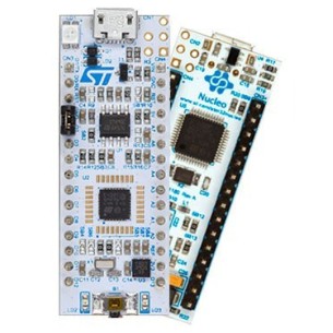 NUCLEO-L432KC - STM32 Nucleo-32 development board with STM32L432KC MCU, supports Arduino connectivity
