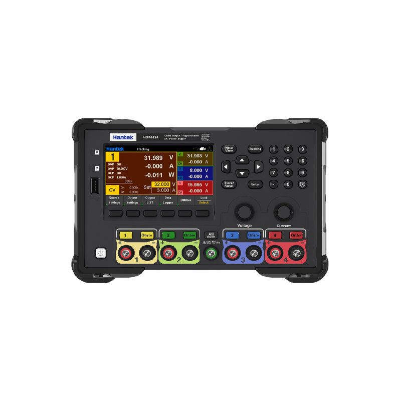 Hantek HDP4424 - 4-канальний лабораторний блок живлення 32V/3.2A 8V/5A 16V/1.5A