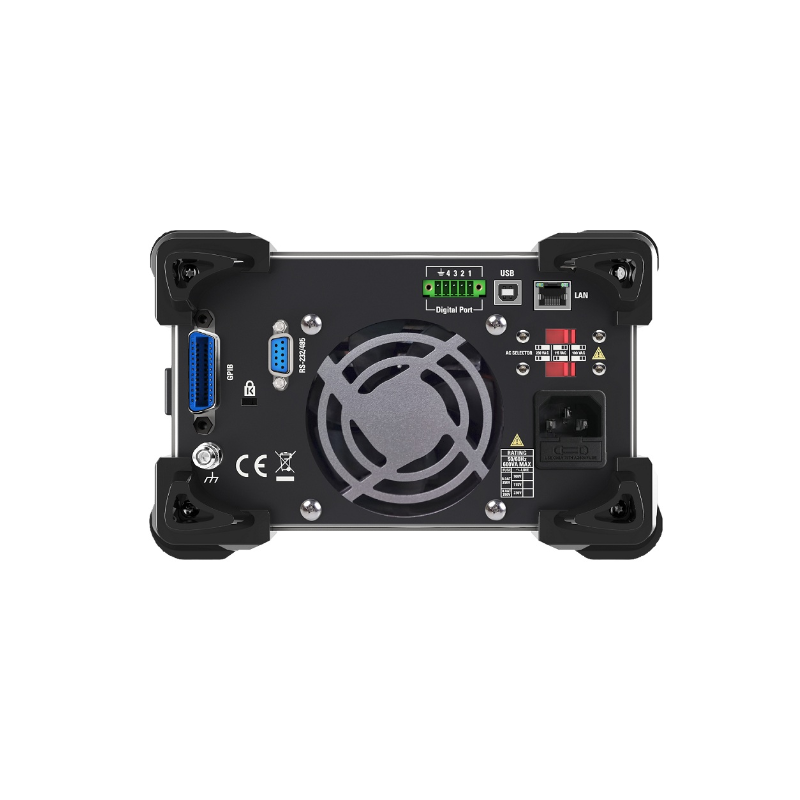 Hantek HDP4424 - 4-канальний лабораторний блок живлення 32V/3.2A 8V/5A 16V/1.5A