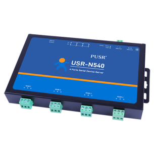 USR N540-H7-4 - 4-port RS485 - Ethernet converter