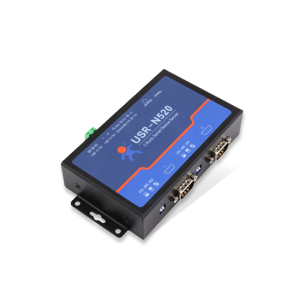 USR-N520 - 2-port RS232/RS485/RS422 converter - Ethernet