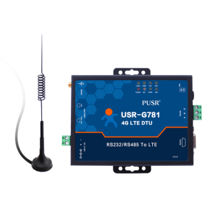 USR-G781-E - 4G LTE modem with RS232/RS485 communication