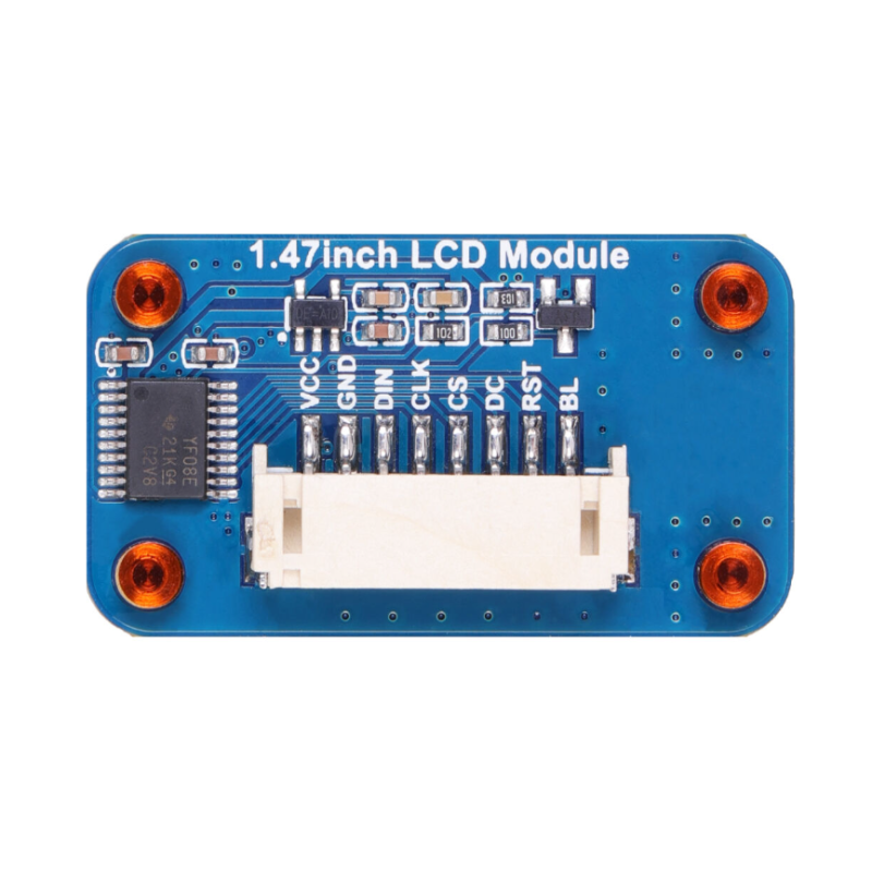 1,47-дюймовий РК-дисплей - модуль із 1,47-дюймовим IPS РК-дисплеєм 172x320