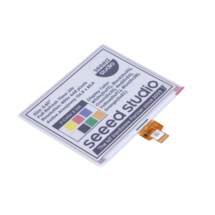 5.65" Seven-Color ePaper - 7-kolorowy wyświetlacz e-Paper 5.65" 600x448
