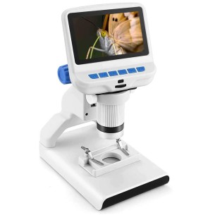 Andonstar AD102 - mikroskop cyfrowy z wyświetlaczem LCD