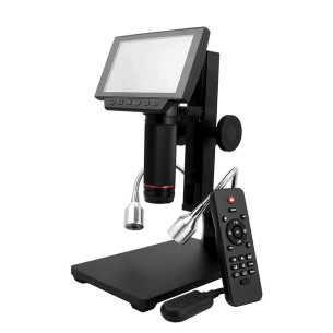 Andonstar ADSM302 - mikroskop cyfrowy z wyświetlaczem LCD