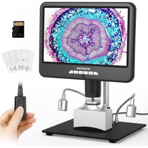 Andonstar AD207S-10 Pro - digital microscope with LCD display