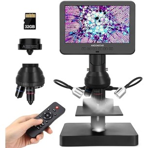 Andonstar AD249S-P - digital microscope with LCD display